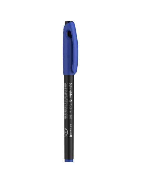 Rašiklis SCHNEIDER Topliner 967 04 mėlynos spalvos