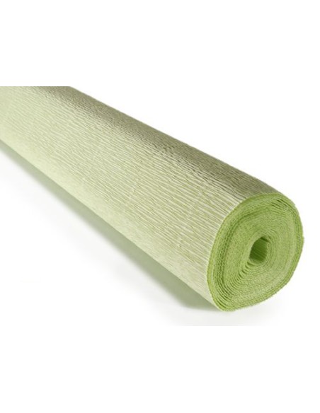 Krepinis popierius Cartotecnica Rossi Nr. 566 Water Green 50 x 250 cm 180 g/m² vandens žalia