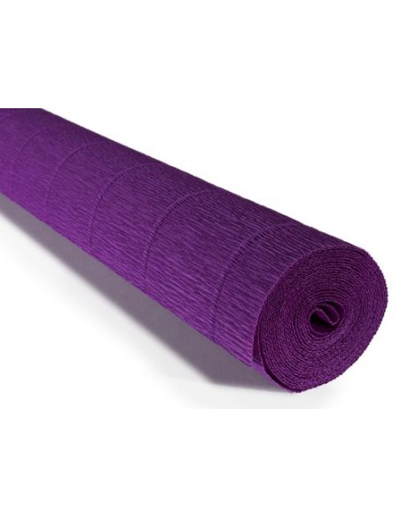 Krepinis popierius Cartotecnica Rossi Nr. 593 Violet 50 x 250 cm 180 g/m² violetinė
