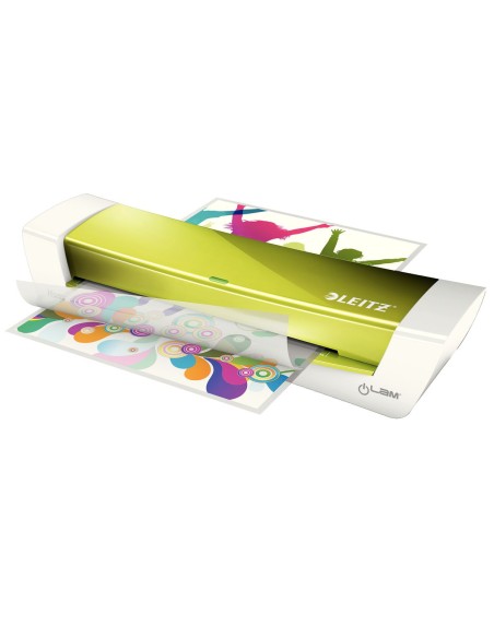 Laminatorius LEITZ iLam Home Office  A4 iki 125 mic. žalios spalvos