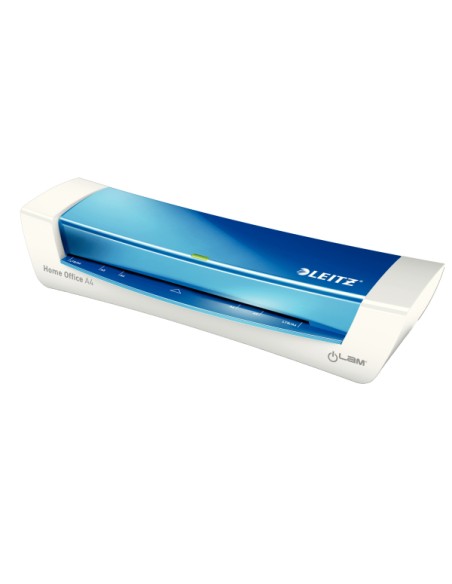 Laminatorius LEITZ iLam Home Office A4 iki 125 mic. mėlynos spalvos