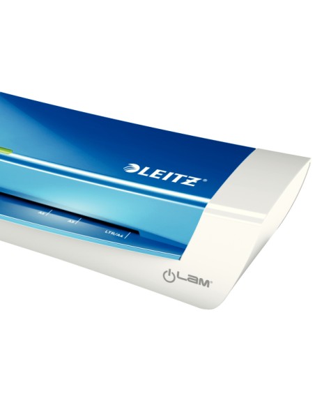 Laminatorius LEITZ iLam Home Office A4 iki 125 mic. mėlynos spalvos