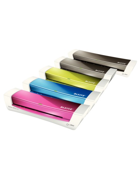 Laminatorius LEITZ iLam Home Office A4 iki 125 mic. mėlynos spalvos