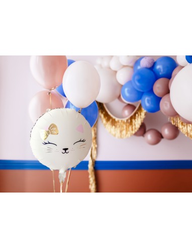 Balionas PARTY DECO Cat 45 cm folinis 