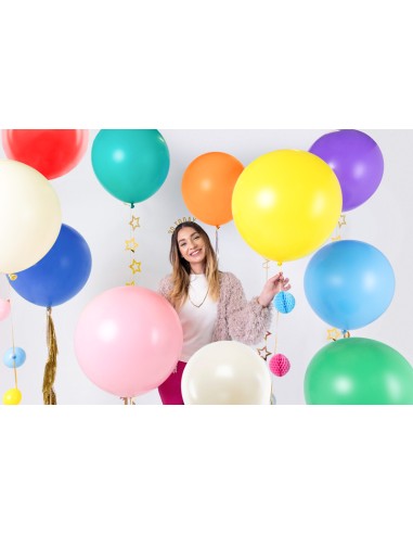 Balionas PARTY DECO Pastel 60 cm...