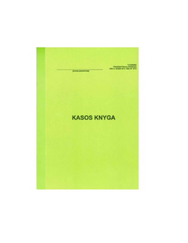 Kasos knyga A5
