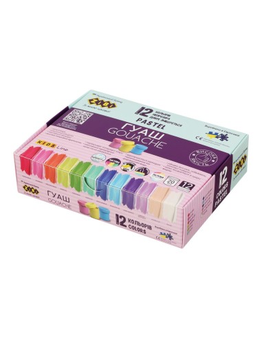 Guašas ZIBI Classic Pastel Kids...