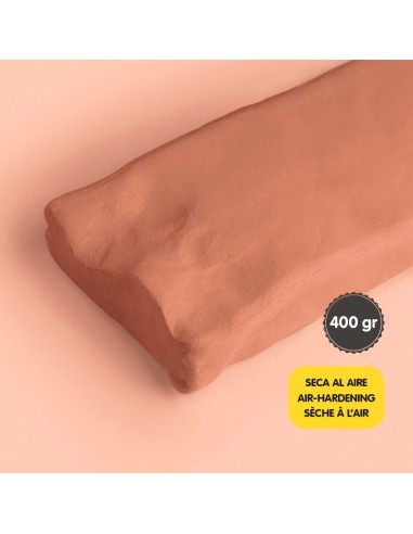 Modelinas MILAN rudas 400 g.