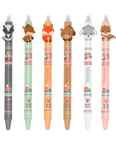 Rašiklis COLORINO Little Foxes...