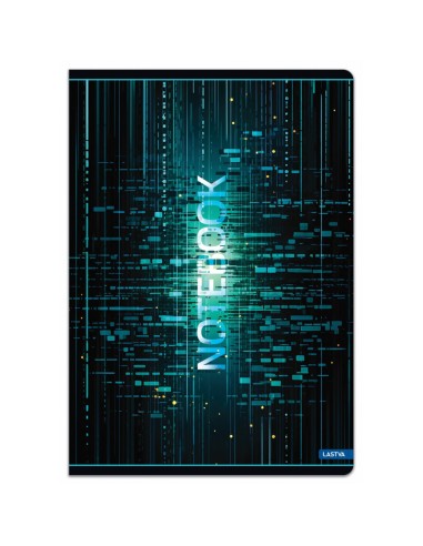 Sąsiuvinis LASTVA Matrix A5...