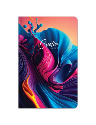 Užrašų knygutė LASTVA Creative A6...