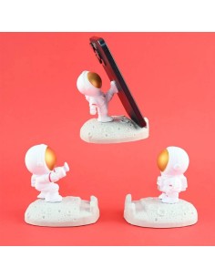 Telefono laikiklis astronautas 2