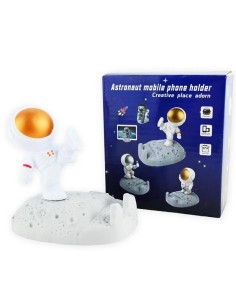 Telefono laikiklis astronautas