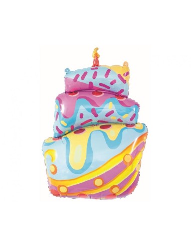 Balionas GODAN Birthday Cake 77 cm...