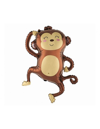 Balionas GODAN Monkey 61 x 78 cm folinis