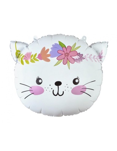 Balionas GODAN Cat Head 53 x 40 cm...