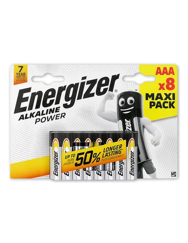 Šarminės baterijos ENERGIZER Alkaline...