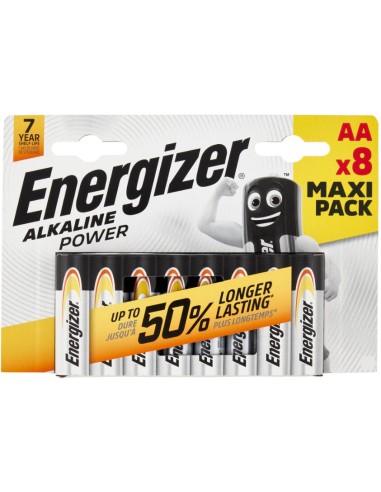 Šarminės baterijos ENERGIZER Alkaline...