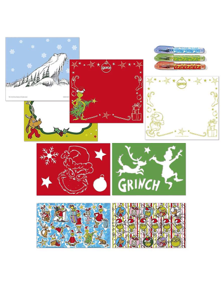 Kūrybinis rinkinys TOTUM Grinch