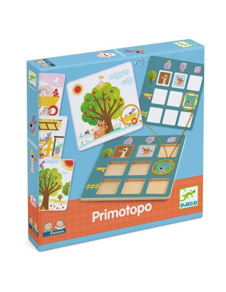 Edukacinis žaidimas DJECO Eduludo Primotopo