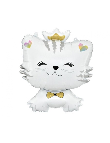 Balionas GODAN White Cat 39 x 49 cm folinis
