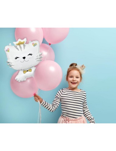 Balionas GODAN White Cat 39 x 49 cm...