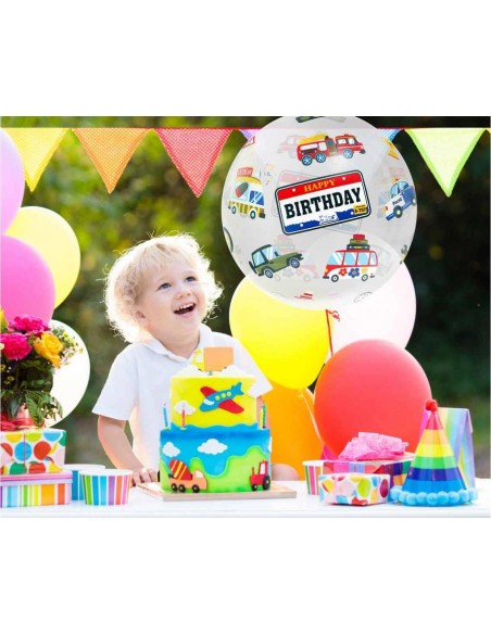 Balionas GODAN Aqua - crystal balloon Happy Birthday 46 x 51 cm 