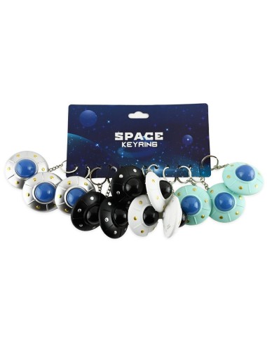 Raktų pakabukas ROBETOY Ufo su šviesa