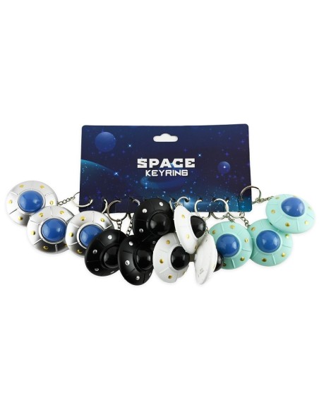 Raktų pakabukas ROBETOY Ufo su šviesa