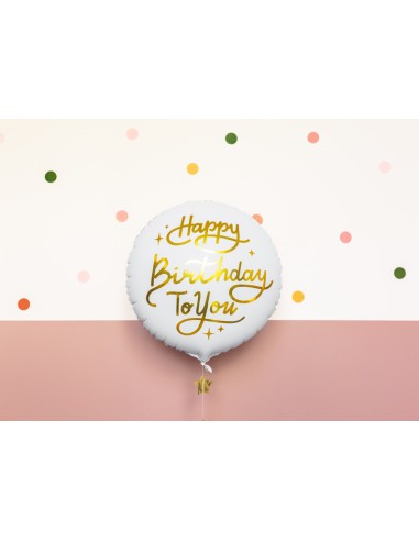 Balionas PARTY DECO Happy Birthday To...