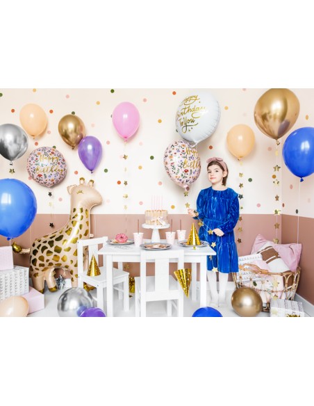 Balionas PARTY DECO Happy Birthday To You 35 cm folinis