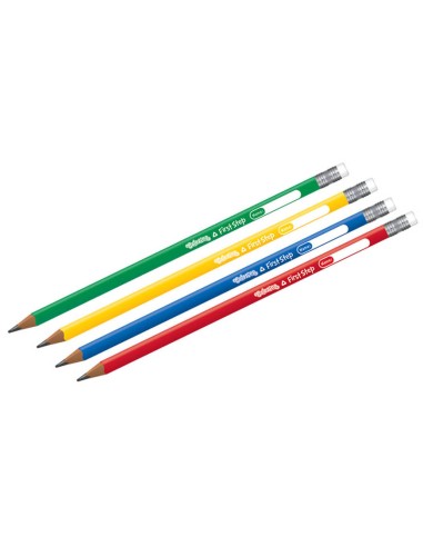 Pieštukas COLORINO 2B su trintuku...