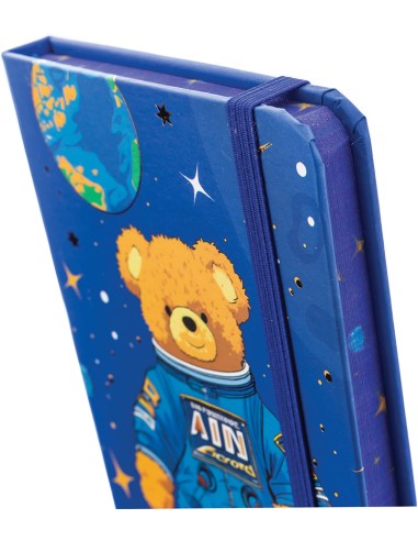 Užrašų knygelė CENTRUM Bear in Space...