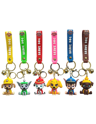 Raktų pakabukas Paw Patrol 5 cm...