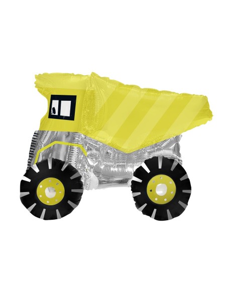 Balionas GODAN Dump Truck 46 cm folinis pastatomas