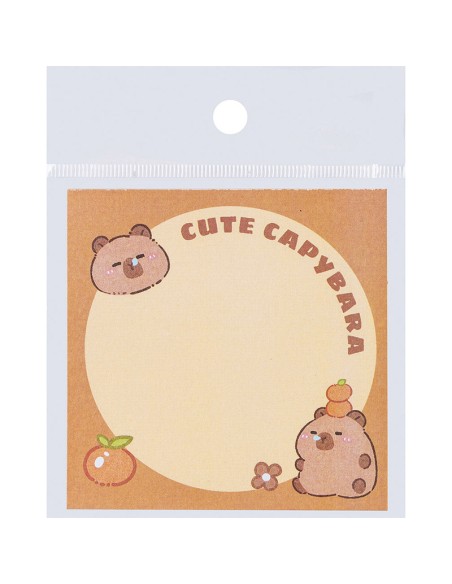 Lipnūs lapeliai CENTRUM Capybara 80 x 80 mm 50 lapelių