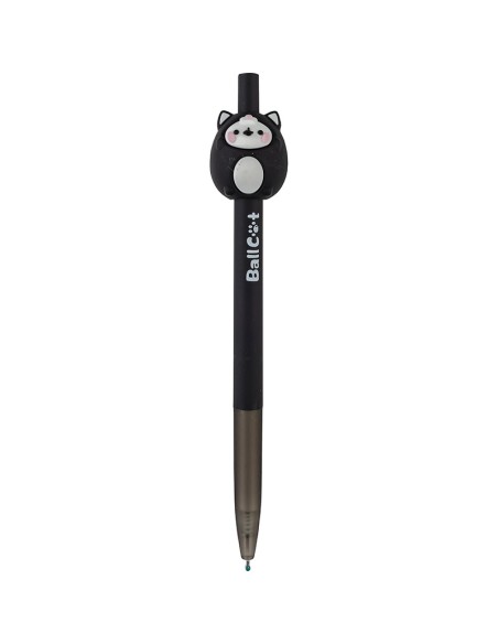 Rašiklis CENTRUM BallCat 0.5 mm mėlynas
