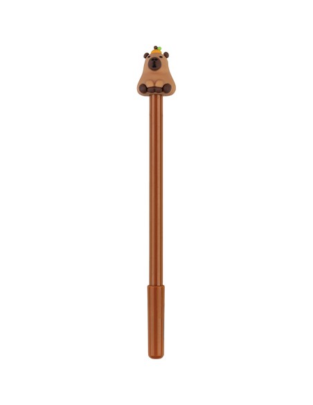 Rašiklis CENTRUM Capybara 0.7 mm mėlynas
