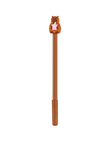 Rašiklis CENTRUM Capybara 0.7 mm mėlynas