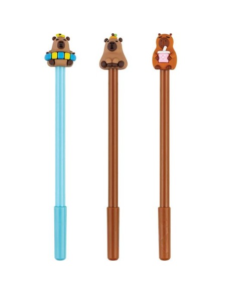 Rašiklis CENTRUM Capybara 0.7 mm mėlynas
