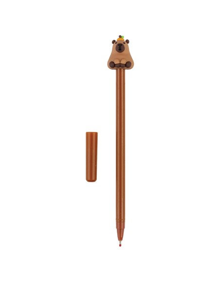 Rašiklis CENTRUM Capybara 0.7 mm mėlynas