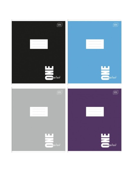 Sąsiuvinis INTERDRUK One Color A5 langeliais 70 gsm 12 lapų
