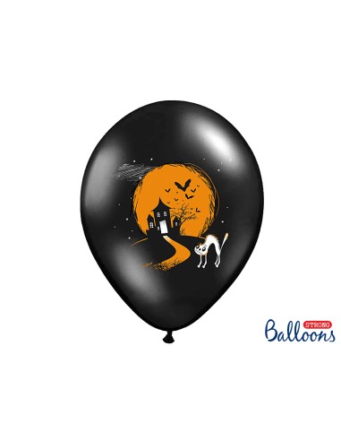 Balionai PARTY DECO Ghost 30 cm...