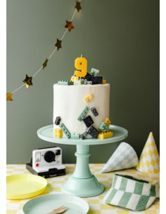 Žvakutė PARTY DECO  6 cm... 2
