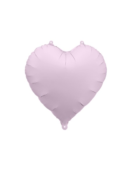 Balionas PARTY DECO Heart 45 cm folinis violetinė