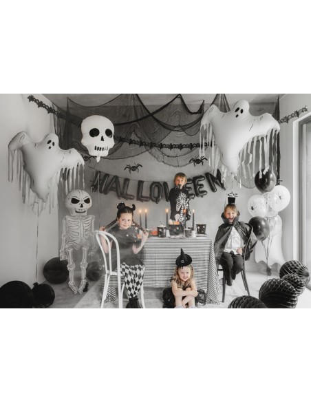 Balionas PARTY DECO Skull 36 x 41 cm folinis
