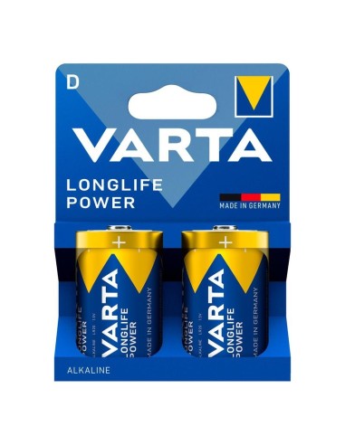 Šarminės baterijos VARTA Longlife...
