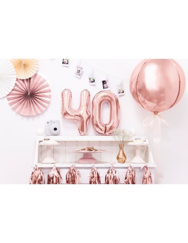 Balionas PARTY DECO Ball 40 cm roinio...