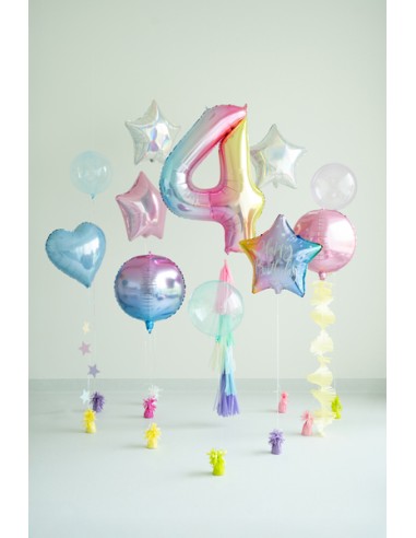 Balionas PARTY DECO 72 cm folinis...