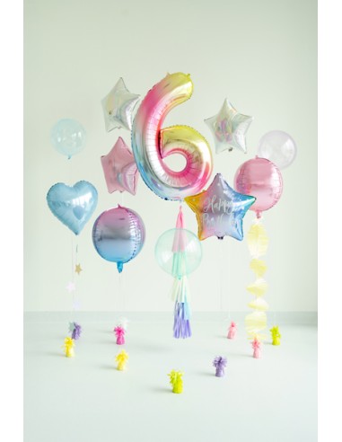 Balionas PARTY DECO 72 cm folinis...